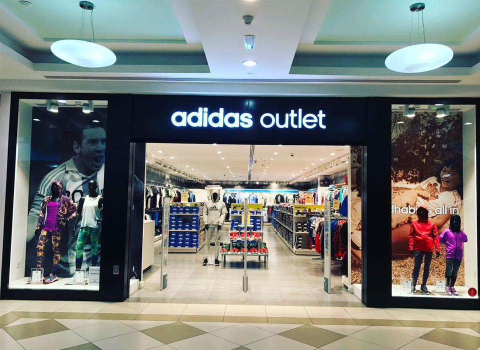 Adidas Outlet | Mazyad Mall | First Shopping Mall of Mohamed Bin Zayed  City, near Mussaffah, the “New Downtown” of Abu Dhabi | UAE. | Your  Neighborhood Mall