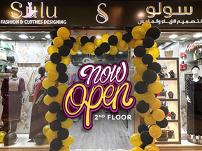 Sulu Fashion Now Open At Mazyad mall
